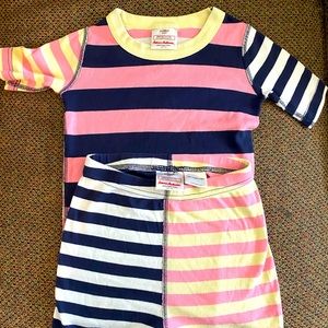 Hanna Andersson Short Jams. Super cute stripes!!